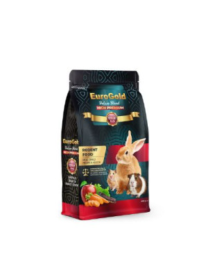 EUROGOLD DELUXE KEMİRGEN YEMİ 1 KG